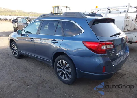 2016 Subaru Outback 2.5I Limited из США, поврежденный, VIN 4S4BSALCXG3308733